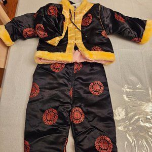 Oriental Baby Costume for Halloween